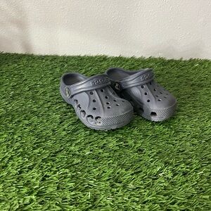 CROCS Kids Charcoal Sandals